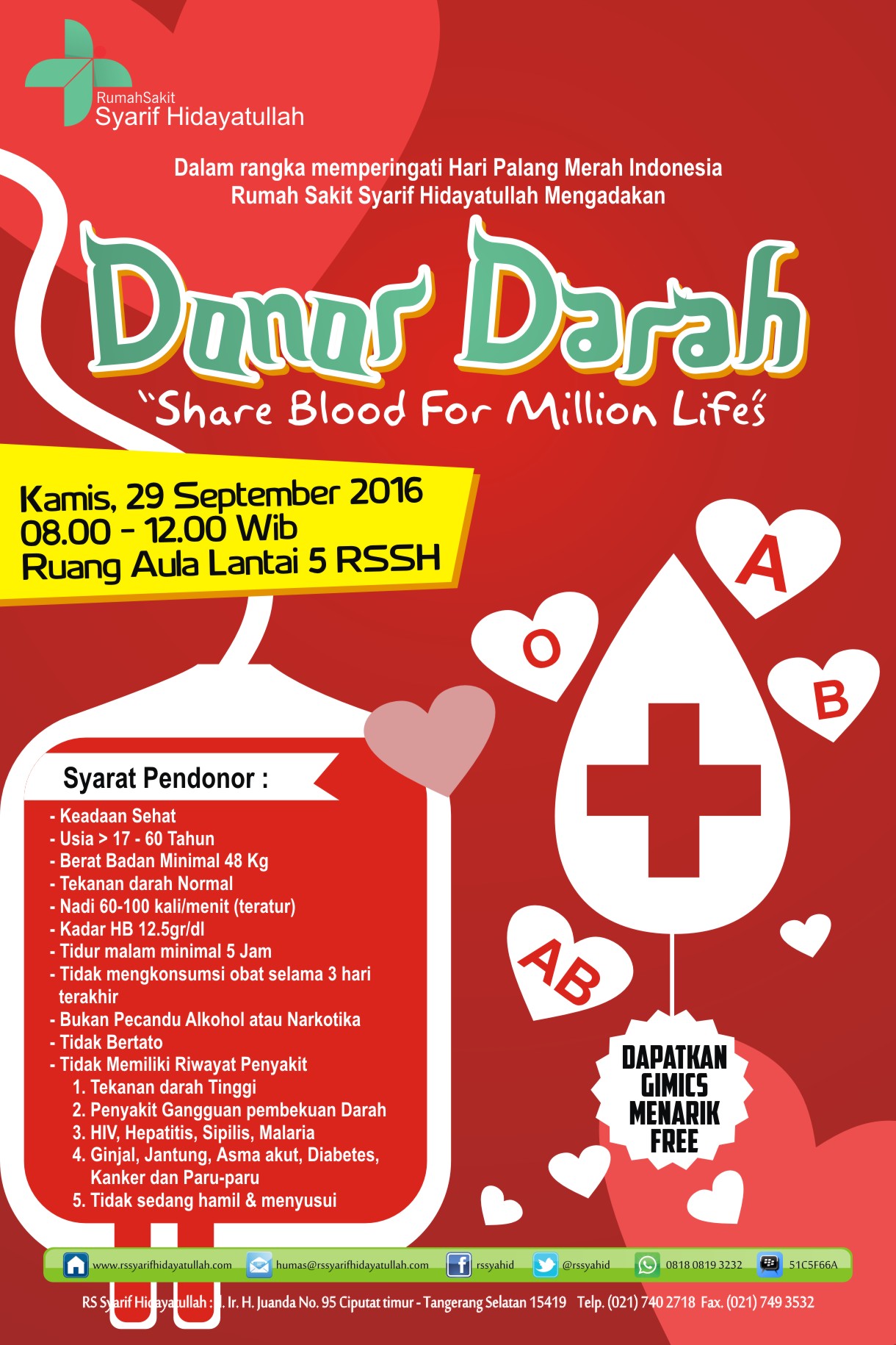 Poster Donor Darah revisi