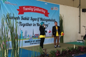 Family Gathering RSSH 2016 World of Wonders Cikupa