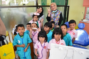 HOSPITAL TOUR KIDS PAUD BAITURRAHMAN