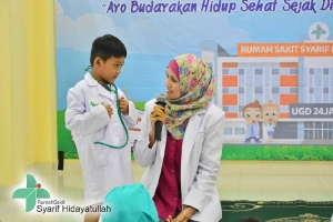 Hospital Tour Kids TK Yaspina Rempoa