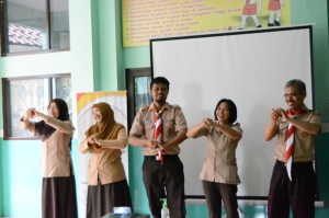 My Healthy School SD Darma Karya UT