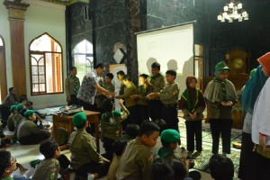 My Healthy School SD Muhammadiyah 12 Pamulang 