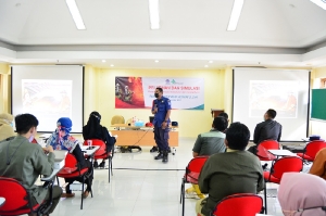 PELATIHAN DAN SIMULASI (Penanganan Bencana Kebakaran & Gempa Bumi) RS Syarif Hidayatullah Tahun 2021