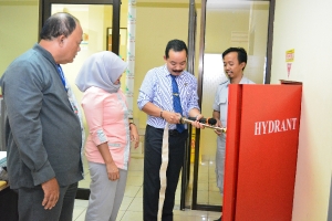 Pelatihan K3, Manajemen Resiko, Penanggulangan Bencana dan Bahaya Kebakaran (Gelombang ke-2)