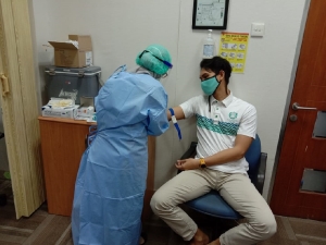 PEMERIKSAAN RAPID TEST PT.ELNUSA TRANS SAMUDERA