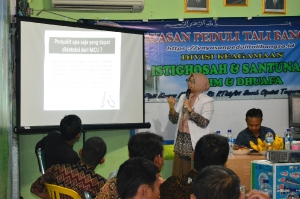 Penyuluhan MCU YPTB (Yayasan Peduli Tali Bangsa)