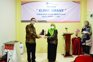 PERESMIAN KLINIK AMANY 24 FEBRUARI 2022