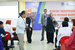 RE-SURVEI VERIFIKASI AKREDITASI KARS VERSI 2012