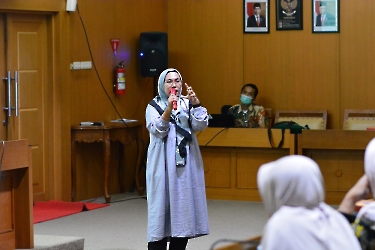 SOSIALISASI JKK BPJAMSOSTEK MELALUI PLKK RS SYARIF HIDAYATULLAH