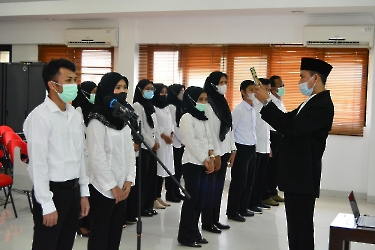 SUMPAH MENJAGA KERAHASIAAN REKAM MEDIS PADA TENAGA NON KESEHATAN