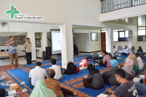 Talk Show Osteoarthritis Komplek Bank Mandiri