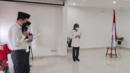 UPACARA PENGHORMATAN BENDERA MERAH PUTIH 21 MARET 2023