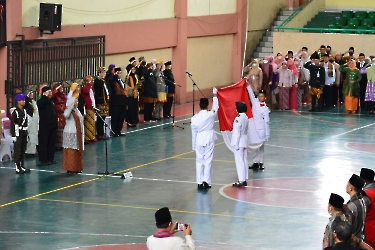 UPACARA PERINGATAN HARI AMAL BAKTI KEMENTERIAN AGAMA RI TAHUN 2023