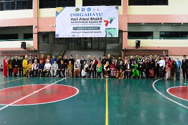 Hari Amal Bakti Kementerian Agama RI ke-77 Tahun_9