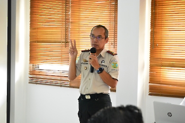 Visitasi dan verifikasi kesiapan RS Syarif Hidayatullah untuk menjadi pelaksana pelayanan vaksin internasional dan penerbitan ICV